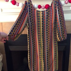 Boutique Aztec Dress
